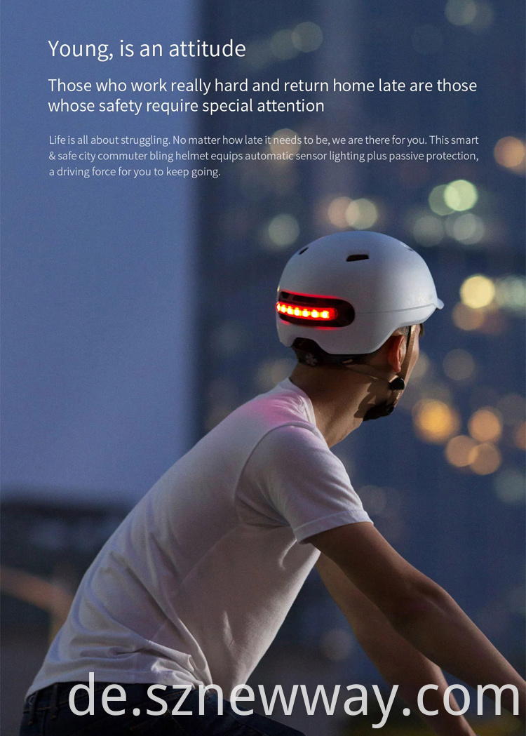 Smart4u Led Helmet